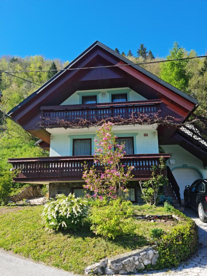 Pocitniska Hisa Novak Villa Bohinj Dış mekan fotoğraf